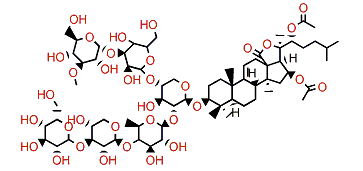 Cladoloside P1